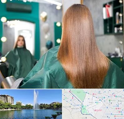 آموزشگاه کراتین مو در کوهسنگی مشهد