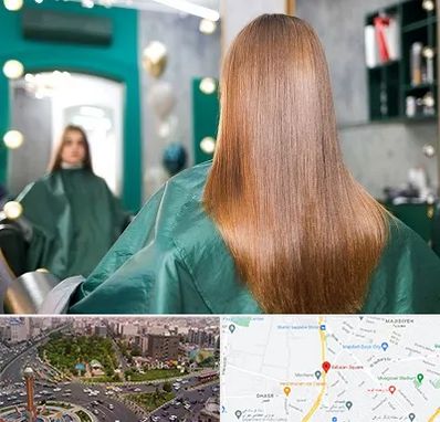 آموزشگاه کراتین مو در سبلان