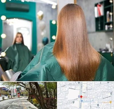 آموزشگاه کراتین مو در خیابان توحید اصفهان