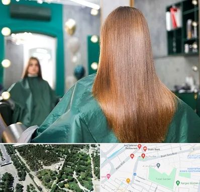 آموزشگاه کراتین مو در سالاریه قم