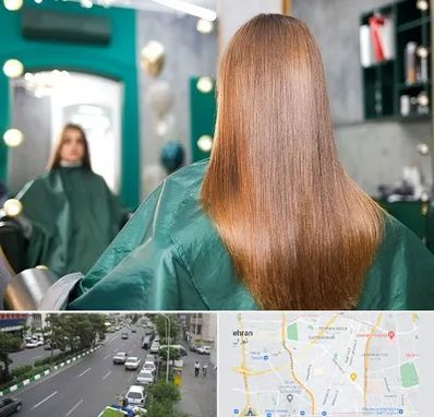 آموزشگاه کراتین مو در ستارخان 