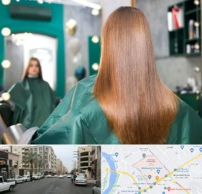 آموزشگاه کراتین مو در زیتون کارمندی اهواز