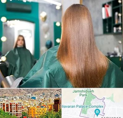 آموزشگاه کراتین مو در نیاوران 