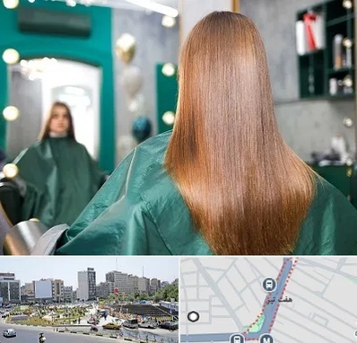 آموزشگاه کراتین مو در هفت تیر