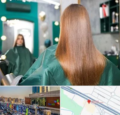 آموزشگاه کراتین مو در لاله پارک تبریز