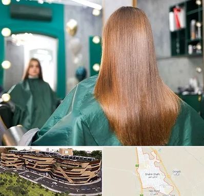 آموزشگاه کراتین مو در شاهین شهر