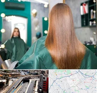 آموزشگاه کراتین مو در ستارخان شیراز