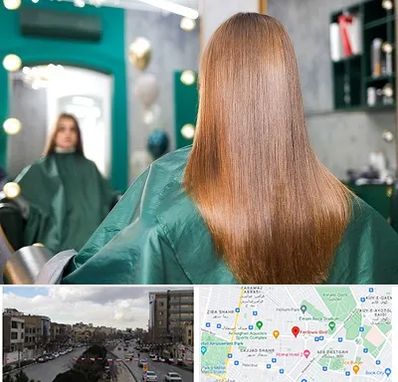 آموزشگاه کراتین مو در بلوار فردوسی مشهد