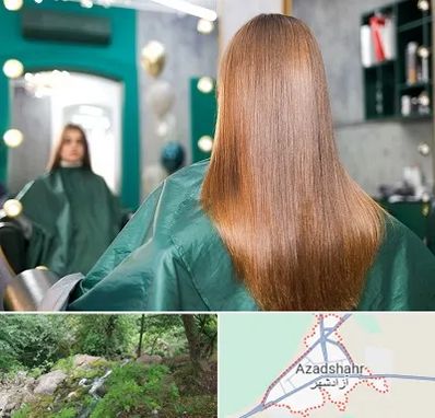 آموزشگاه کراتین مو در آزادشهر