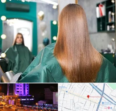 آموزشگاه کراتین مو در آبرسان تبریز