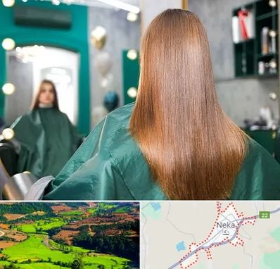 آموزشگاه کراتین مو در نکا