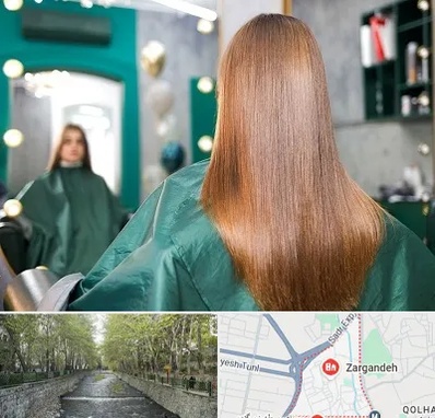 آموزشگاه کراتین مو در زرگنده