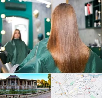 آموزشگاه کراتین مو در عفیف آباد شیراز