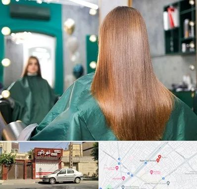 آموزشگاه کراتین مو در باجک قم