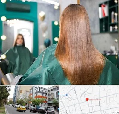 آموزشگاه کراتین مو در هفده شهریور تبریز