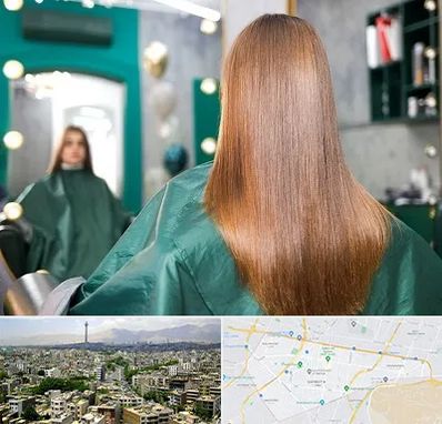 آموزشگاه کراتین مو در منطقه 8 تهران