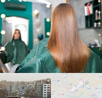 آموزشگاه کراتین مو در محمد شهر کرج