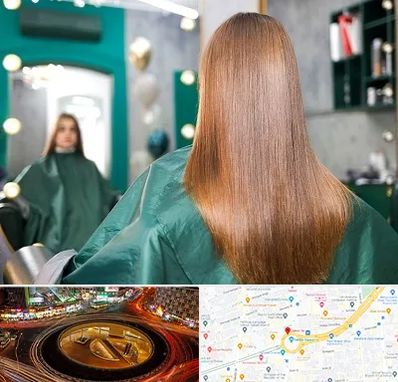 آموزشگاه کراتین مو در میدان ولیعصر