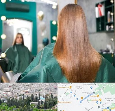 آموزشگاه کراتین مو در محلاتی شیراز