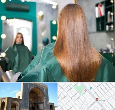 آموزشگاه کراتین مو در مصلی مشهد