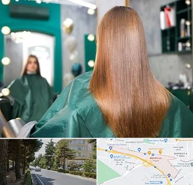 آموزشگاه کراتین مو در مهرویلا کرج