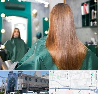 آموزشگاه کراتین مو در بلوار ابوذر