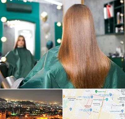 آموزشگاه کراتین مو در مارلیک کرج