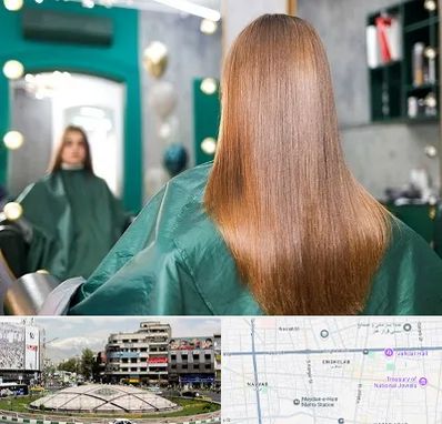 آموزشگاه کراتین مو در مرکز تهران