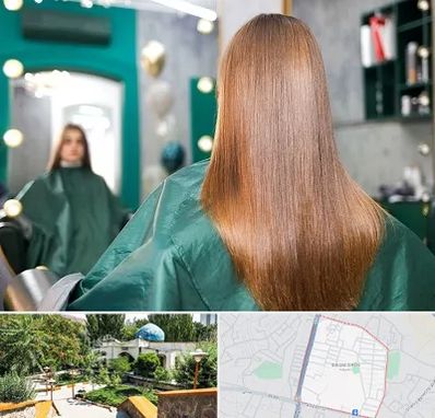 آموزشگاه کراتین مو در باغمیشه تبریز