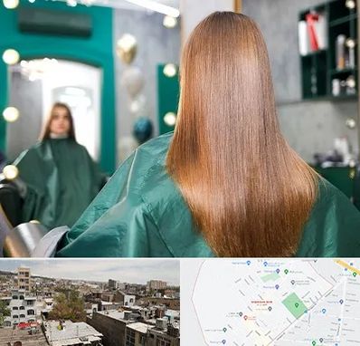 آموزشگاه کراتین مو در شمیران نو