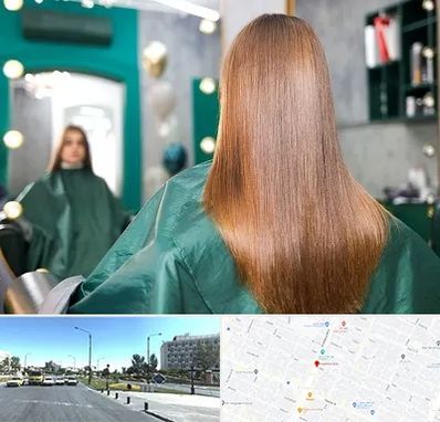 آموزشگاه کراتین مو در بلوار کلاهدوز مشهد