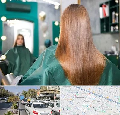 آموزشگاه کراتین مو در مفتح مشهد