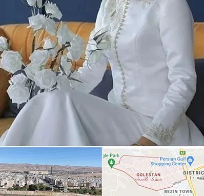 مزون مانتو عقد در شهرک گلستان شیراز