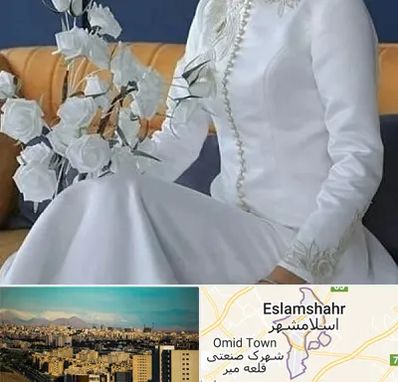 مزون مانتو عقد در اسلامشهر