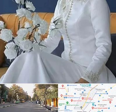 مزون مانتو عقد در شریعتی 