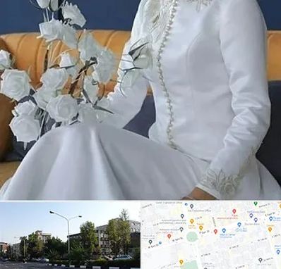 مزون مانتو عقد در میدان کاج 