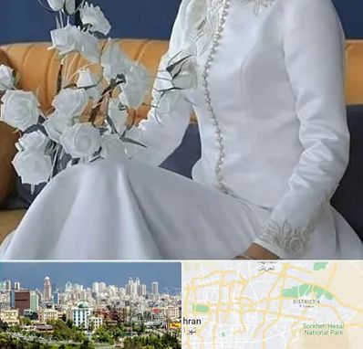 مزون مانتو عقد در شرق تهران 