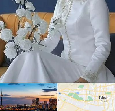 مزون مانتو عقد در غرب تهران 