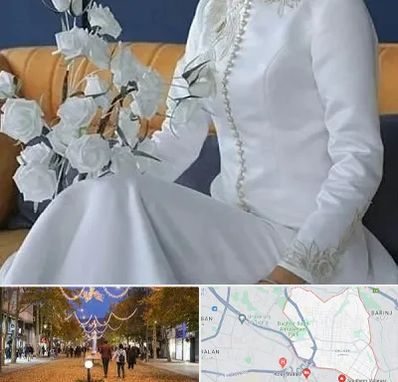 مزون مانتو عقد در ولیعصر ارومیه