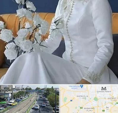 مزون مانتو عقد در جنوب تهران 