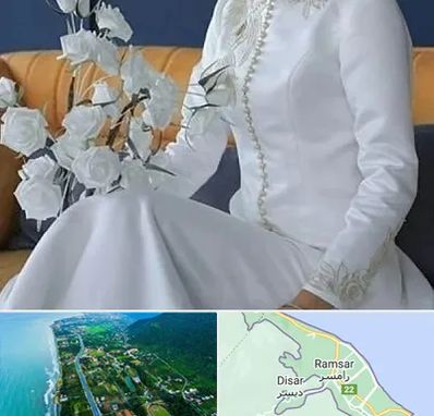 مزون مانتو عقد در رامسر