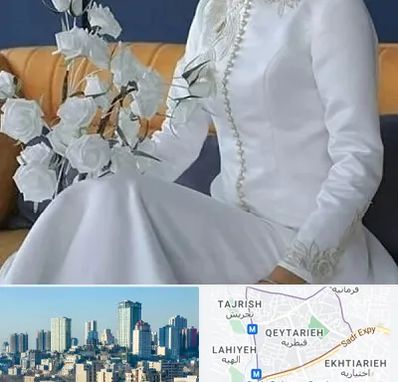 مزون مانتو عقد در قیطریه 