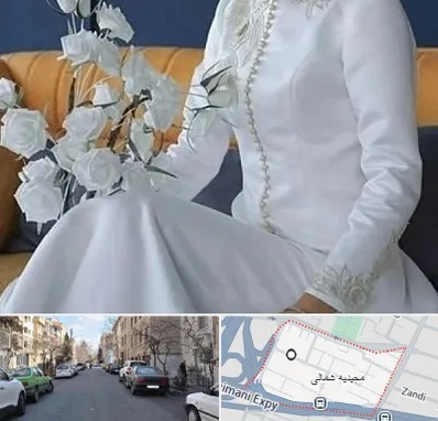 مزون مانتو عقد در مجیدیه شمالی