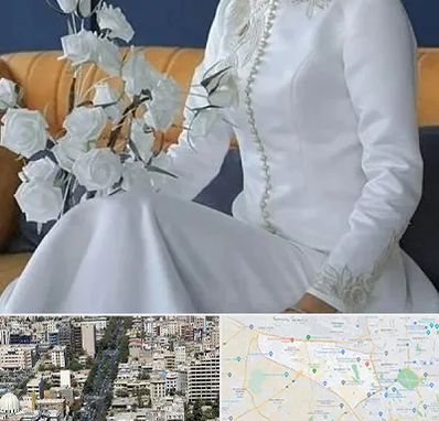 مزون مانتو عقد در منطقه 18 تهران 