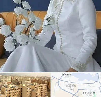 مزون مانتو عقد در جنوب غرب تهران