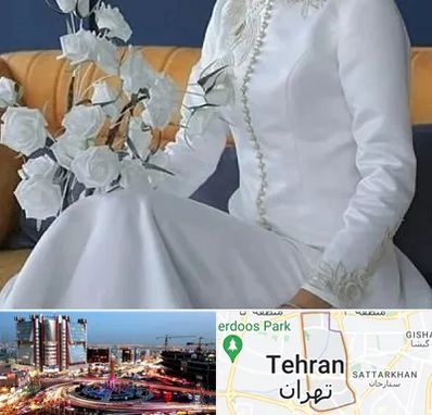 مزون مانتو عقد در صادقیه 