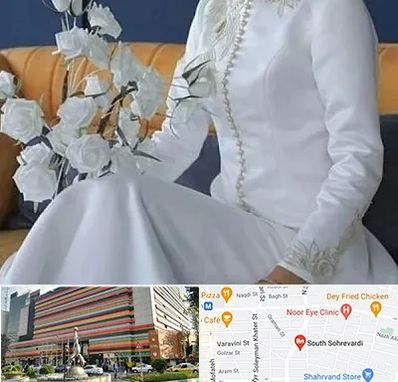 مزون مانتو عقد در سهروردی 