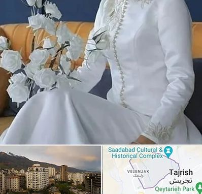 مزون مانتو عقد در زعفرانیه 