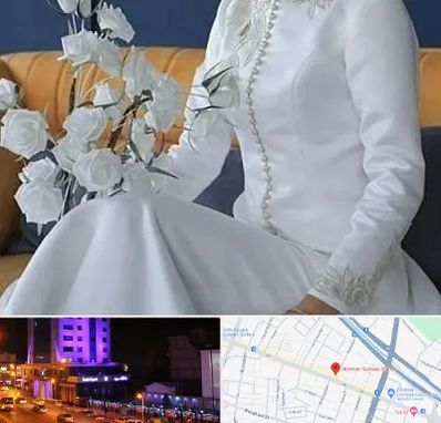 مزون مانتو عقد در آبرسان تبریز