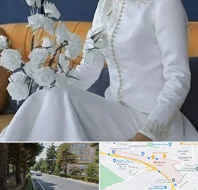 مزون مانتو عقد در مهرویلا کرج